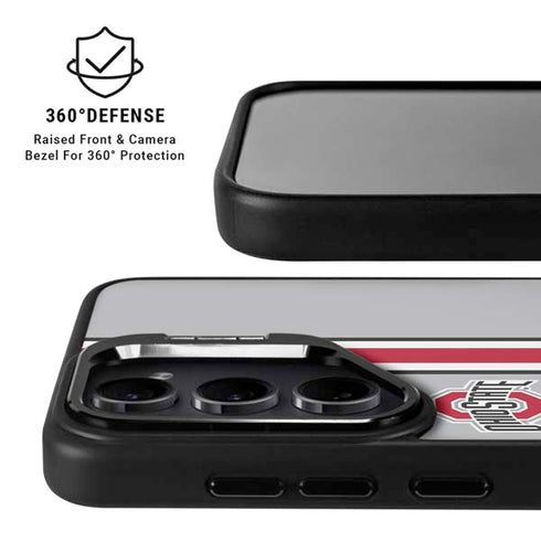Ohio State University Buckeyes Galaxy S24 FE Kickstand Case